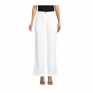 Tommy Bahama Linen Wide Leg Ankle Pants
